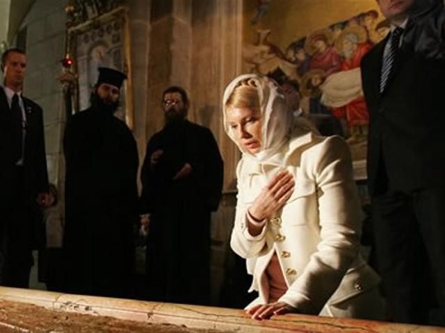 Ющенко назвав Тимошенко великою грішницею