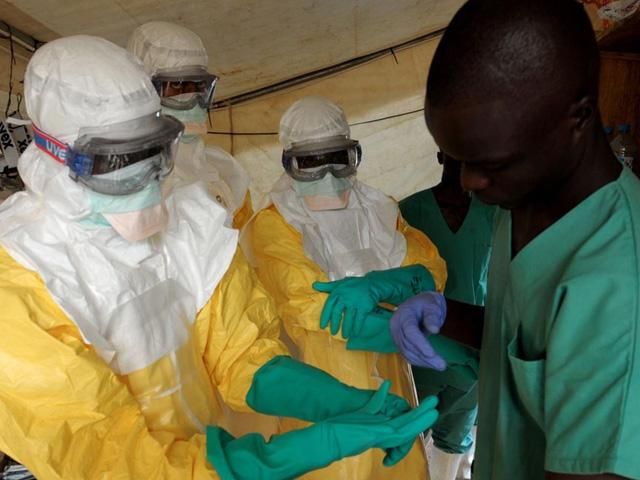 Ебола дісталася до Британії Ебола дісталася до Британії