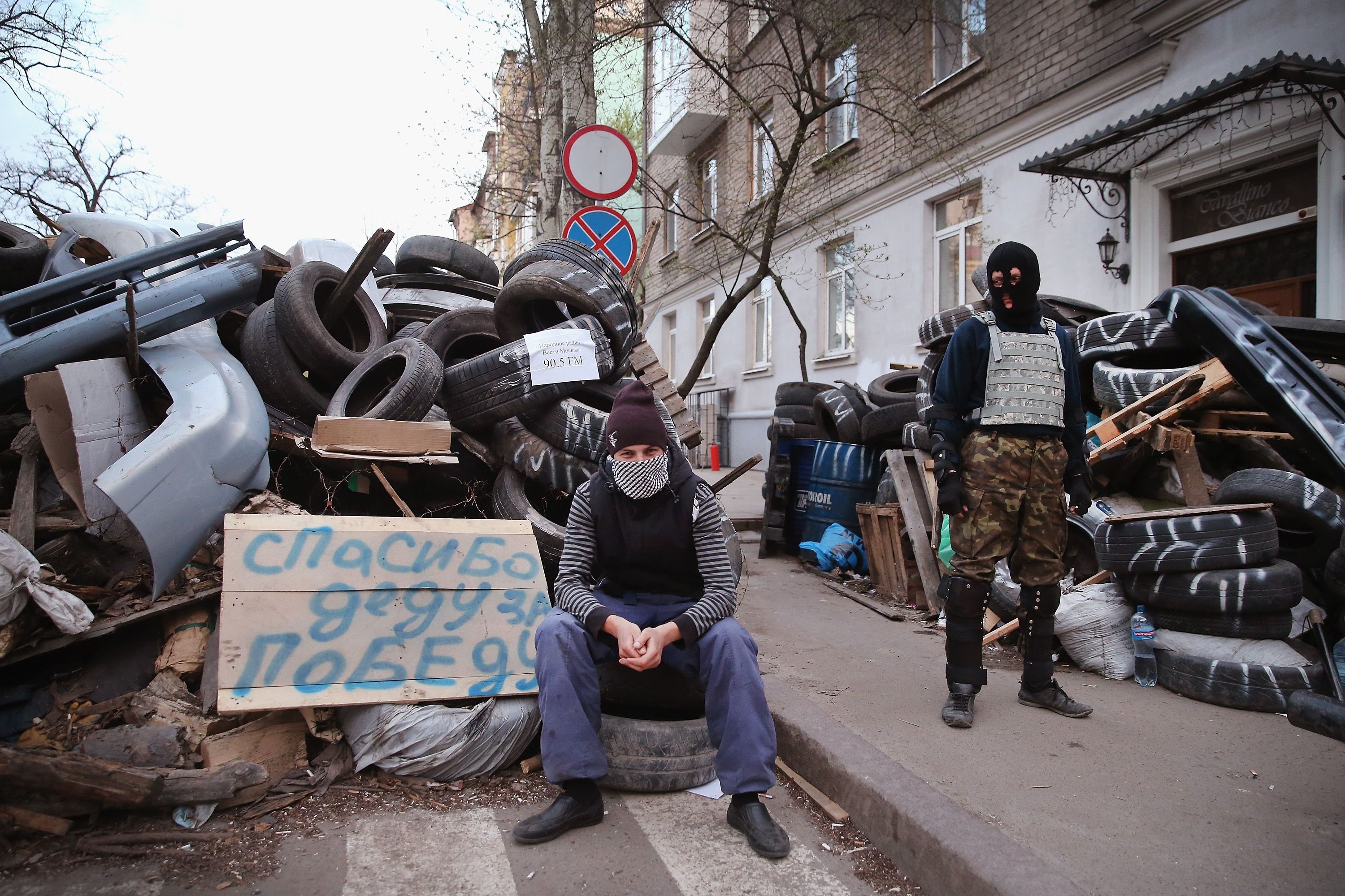 Бойовики "ЛНР" заявили, що ніколи не повернуть Україні захоплені території