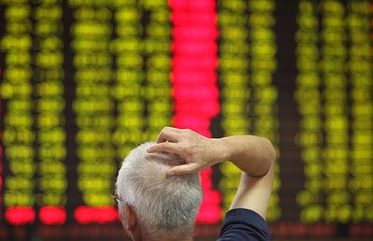 На російському фондовому ринку стався черговий обвал На російському фондовому ринку стався черговий обвал