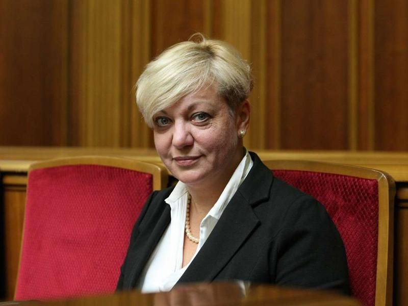 Глава НБУ очікує зміцнення гривні Глава НБУ очікує зміцнення гривні