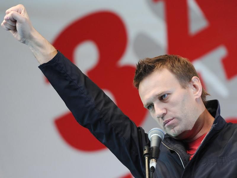 Навальний закликав росіян вийти на вулиці