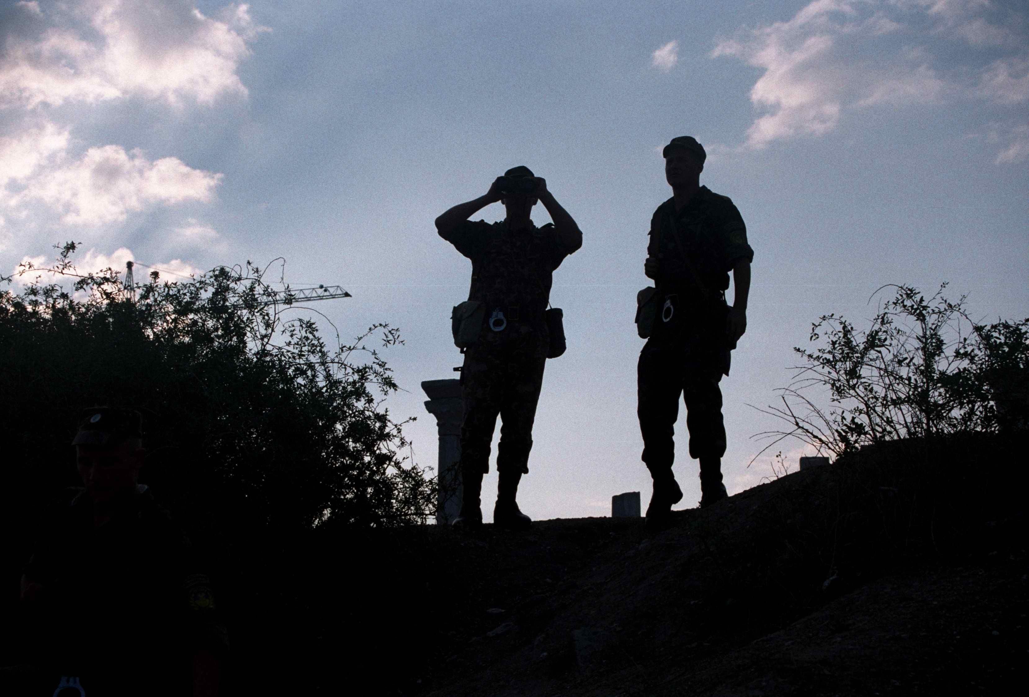Украинские пограничники перешли на усиленный режим работы, — СНБО