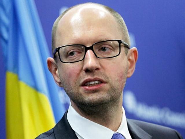 Вскоре Россия выйдет из числа основных торговых партнеров Украины, — Яценюк