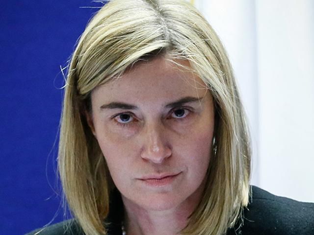 Моґеріні заявила про необхідність почати пряму дискусію з Росією Моґеріні заявила про необхідність почати пряму дискусію з Росією