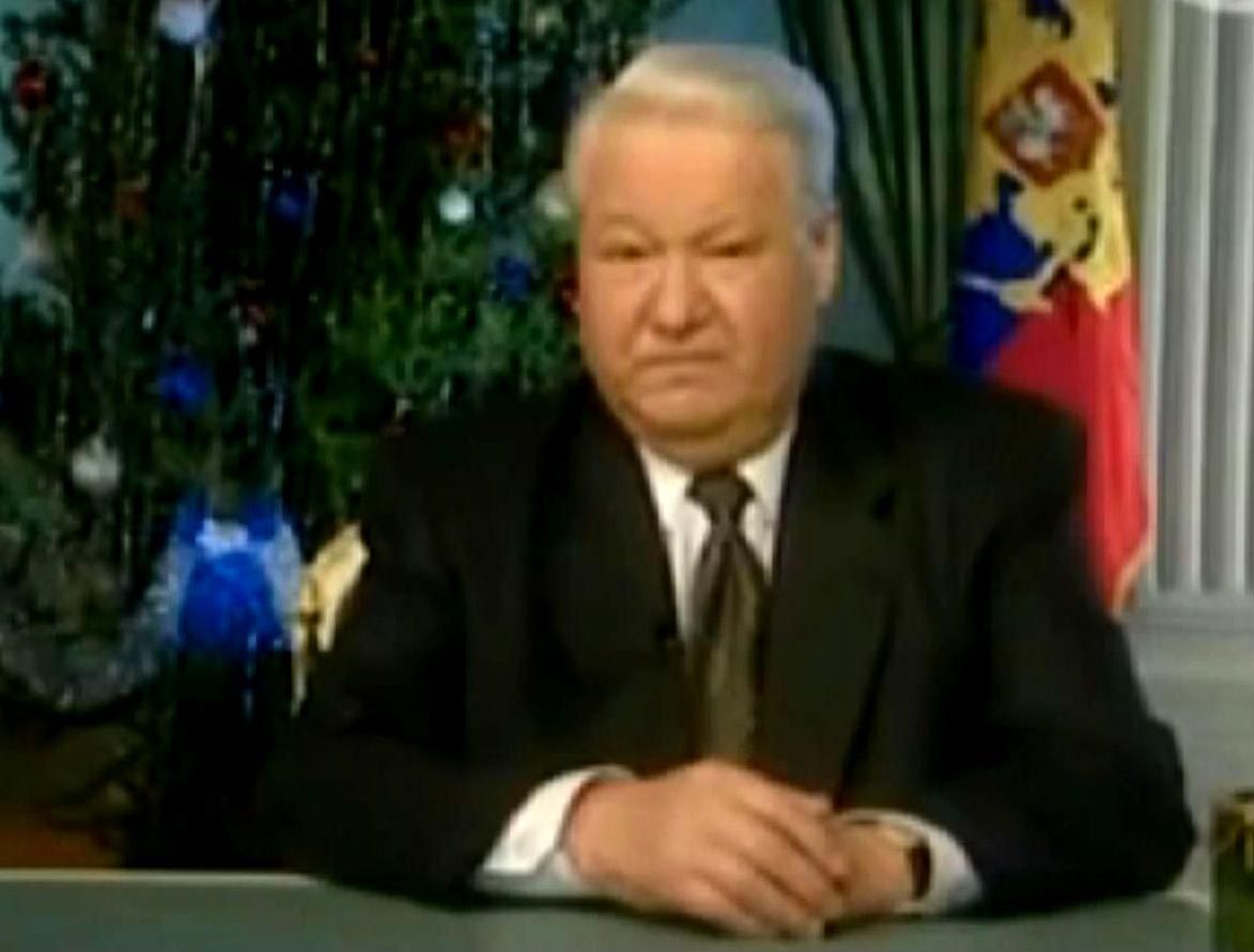 День в истории. 15 лет назад Ельцин неожиданно ушел в отставку