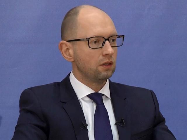 Я повністю підтримую Президента України, — Яценюк Я повністю підтримую Президента України, — Яценюк