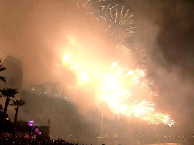 Четверть планеты уже встретили 2015 Четверть планеты уже встретили 2015