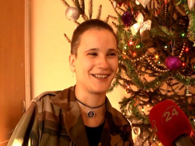 Как готовятся к Новому году в общежитии для бойцов АТО Как готовятся к Новому году в общежитии для бойцов АТО