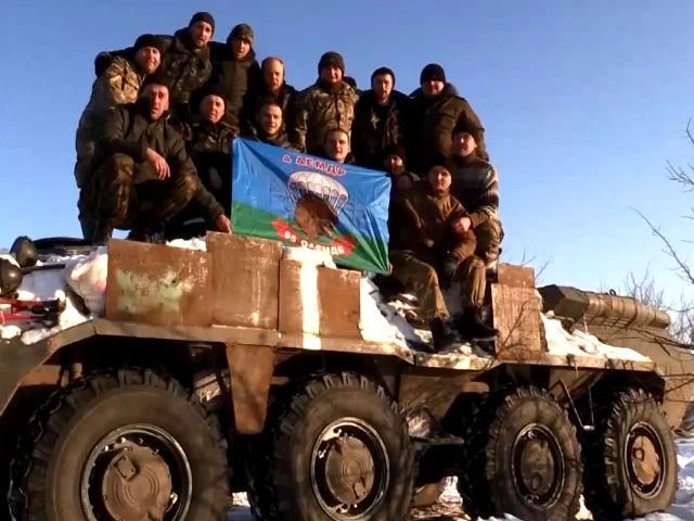 Как "киборги" поздравили Украину с Новым годом