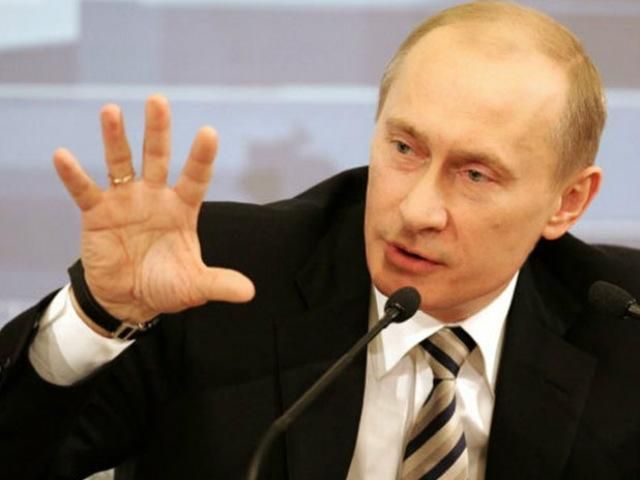 Путін у новорічному зверненні забув про терористів, але подякував за Крим Путін у новорічному зверненні забув про терористів, але подякував за Крим