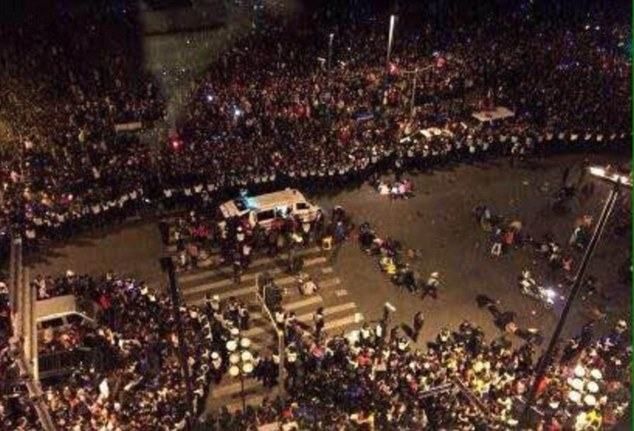 Трагедія в Шанхаї: під час святкування Нового року загинуло 36 людей