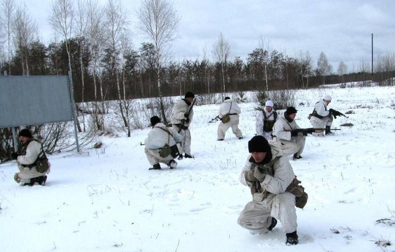 В новогоднюю ночь в зоне АТО шли бои