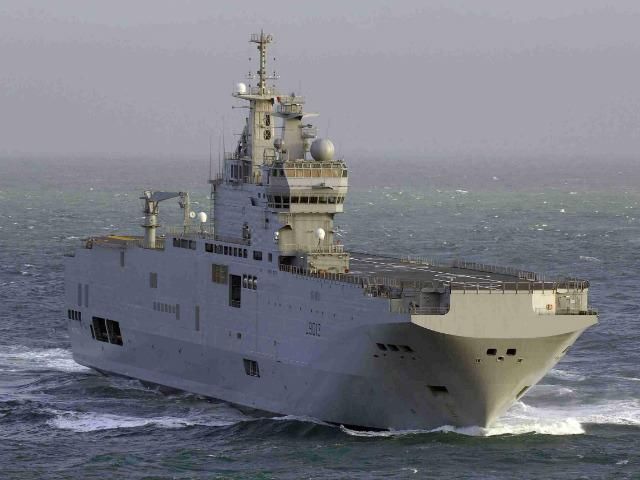 Міноборони Франції до Росії: "Містралі" міняємо на мир в Україні Міноборони Франції до Росії: "Містралі" міняємо на мир в Україні