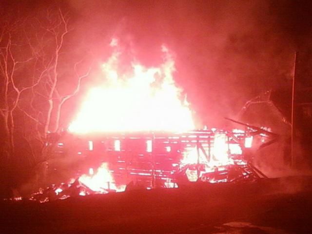 На Новый год сгорело 11 человек, — ДСНС На Новый год сгорело 11 человек, — ДСНС