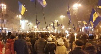 У Києві 5-ти тисячна смолоскипна хода до дня народження Бандери