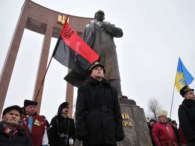 У Львові відзначили річницю дня народження Степана Бандери У Львові відзначили річницю дня народження Степана Бандери