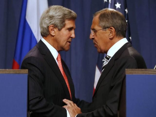 Керри даже на Новый год позвонил Лаврову, чтобы поговорить об Украине Керри даже на Новый год позвонил Лаврову, чтобы поговорить об Украине