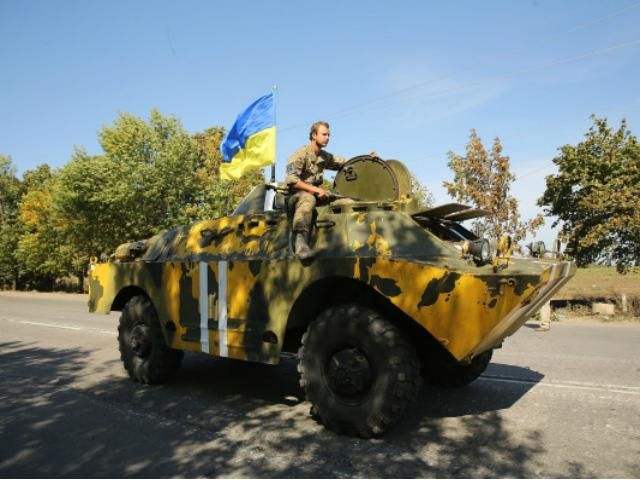 Террористы 16 раз обстреливали позиции украинских бойцов