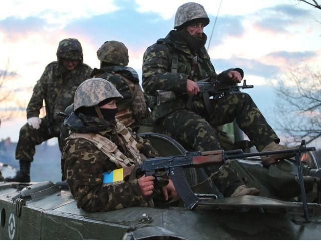 Біля Волновахи бойовики висунулися до передових позицій українських бійців 