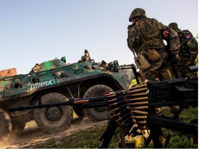 Боевики практикуют тактику "блуждающих танков" Боевики практикуют тактику "блуждающих танков"