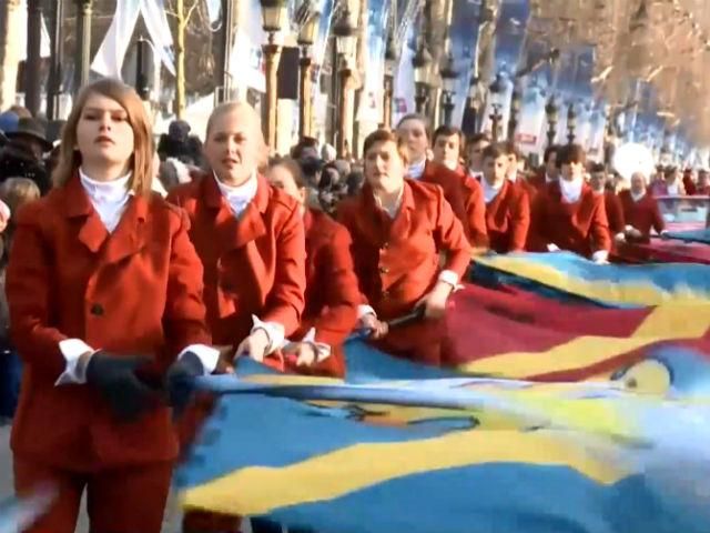 У європейських столицях пройшли новорічні паради