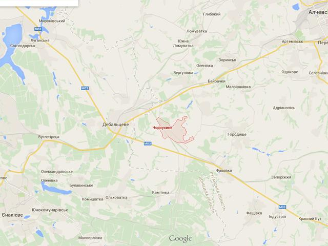 В Чернухино в результате обстрела боевиков погибли мирные жители