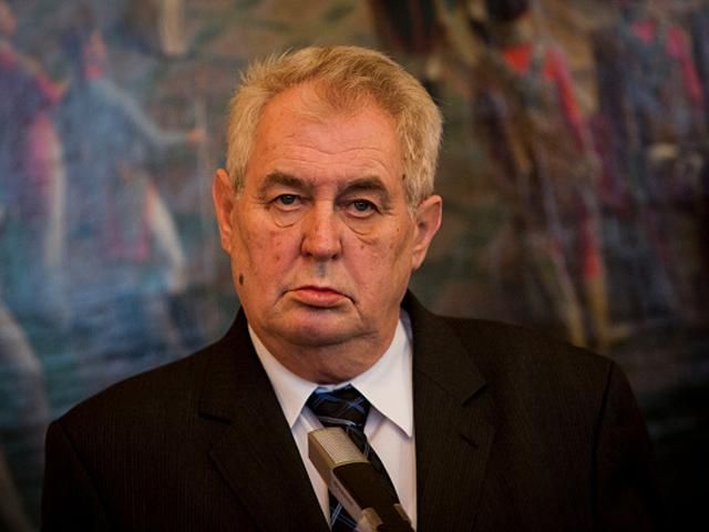 Президент Чехии 9 мая будет праздновать в Москве Президент Чехии 9 мая будет праздновать в Москве