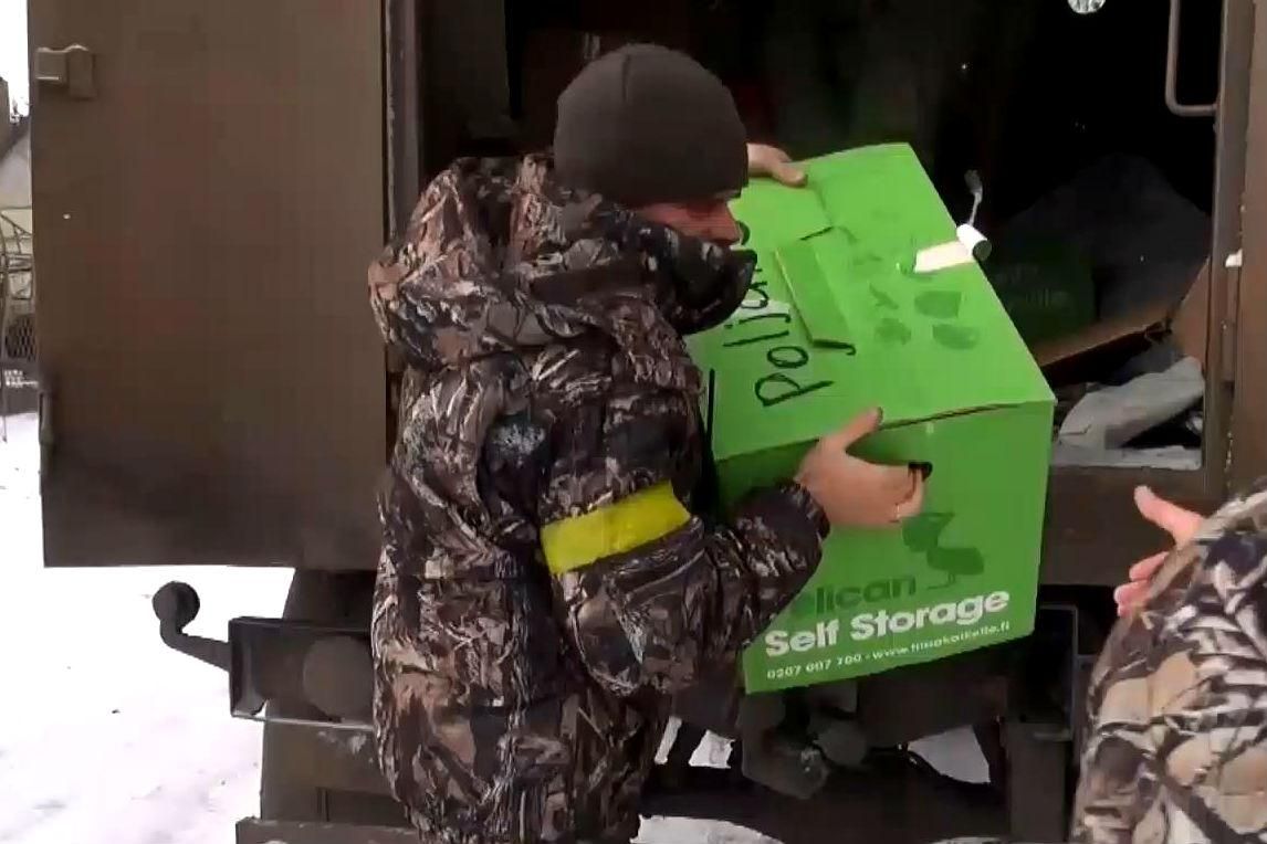 Фонд "24" допоміг військовим на передовій Фонд "24" допоміг військовим на передовій