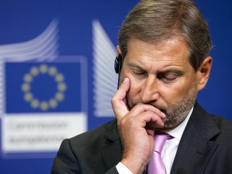 Еврокомиссар рассказал, когда ЕС будет готов возобновить связи с Россией