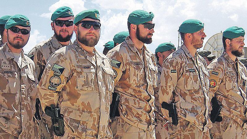 Чехія подарувала українським бійцям зимове обмундирування Чехія подарувала українським бійцям зимове обмундирування