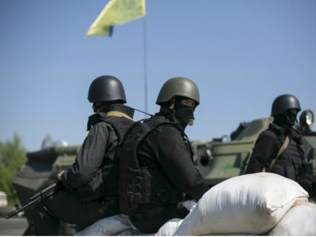 Боевики 9 раз провоцировали силы АТО Боевики 9 раз провоцировали силы АТО