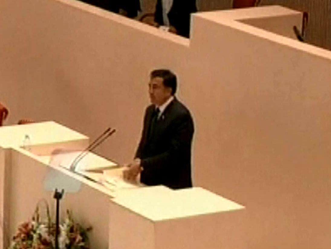 День в історії. 11 років тому Саакашвілі став Президентом Грузії