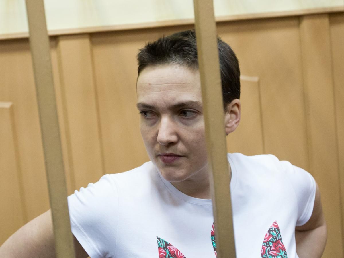 В Twitter стартует кампания в поддержку Надежды Савченко В Twitter стартует кампания в поддержку Надежды Савченко