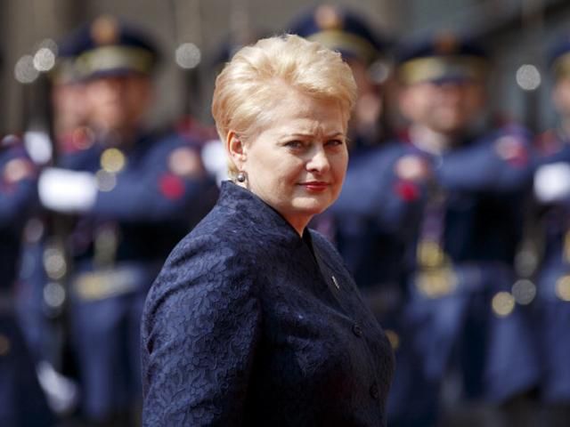 Якби не Україна, Путін би рухався вглиб Європи, — Грібаускайте Якби не Україна, Путін би рухався вглиб Європи, — Грібаускайте