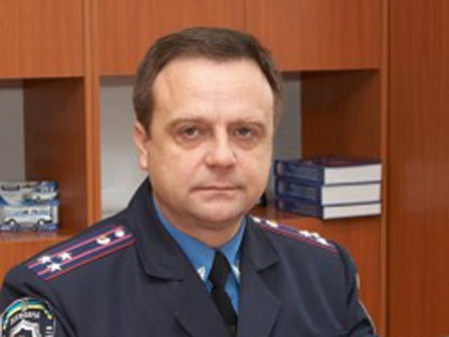 Главу запорізької обласної ДАІ перевели до Донецької області