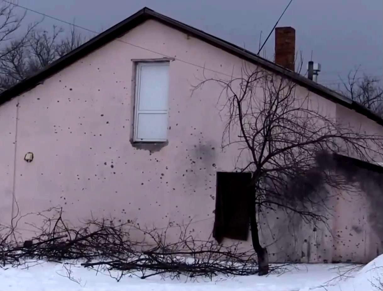Село Кримське – передова на березі Сіверського Донця Село Кримське – передова на березі Сіверського Донця