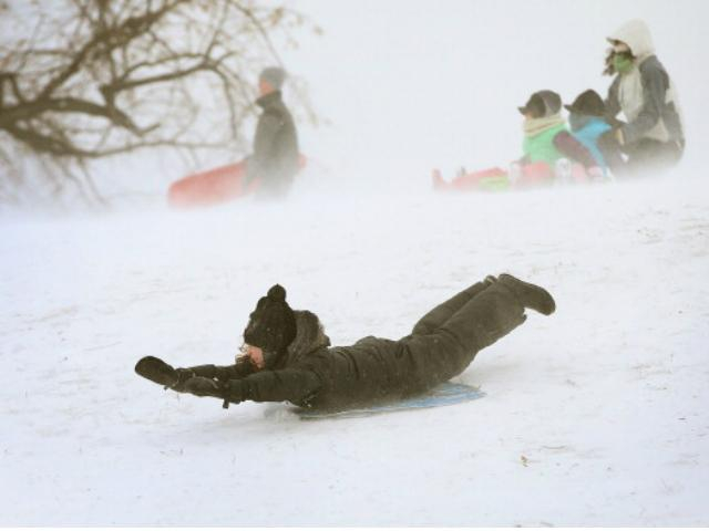 На Рождество ударит мороз до 26 градусов
