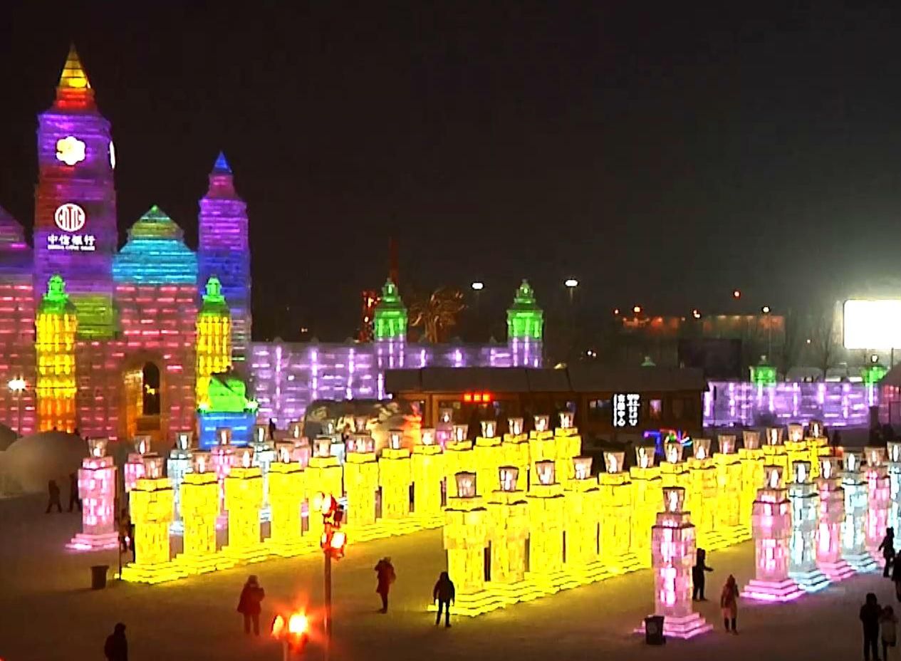 У Китаї відкрився фестиваль снігу та льоду