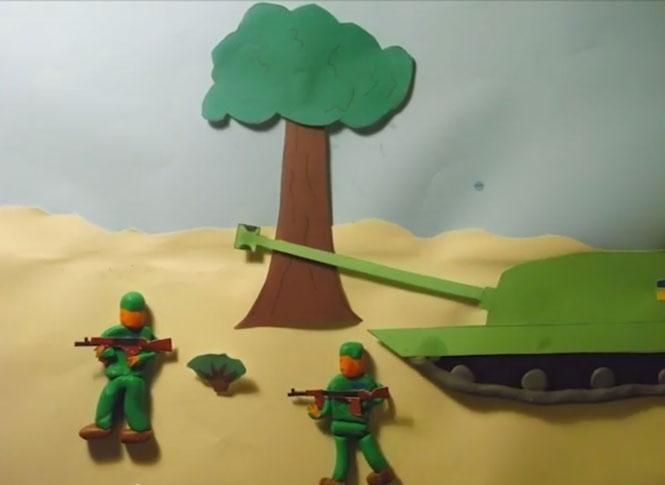 11-річний хлопчик створив анімацію на підтримку української армії (Відео) 11-річний хлопчик створив анімацію на підтримку української армії (Відео)