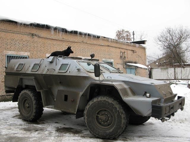 В Луганске зафиксирована военная техника, которая на вооружении только в России (Фото, Видео)