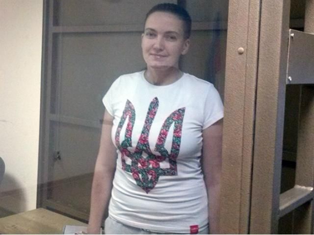 Тимошенко просит Савченко не голодать Тимошенко просит Савченко не голодать