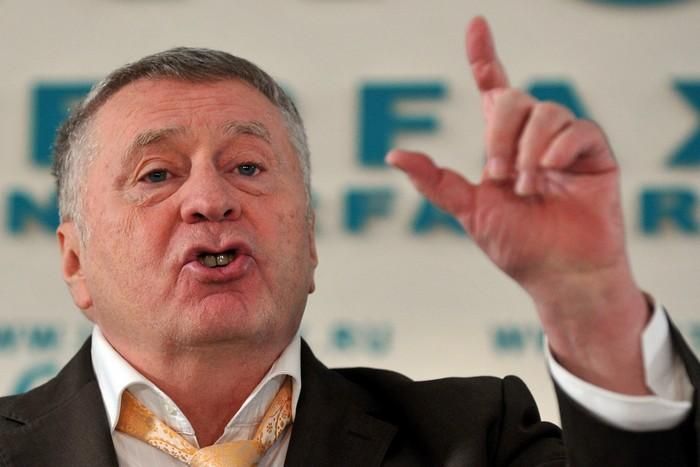 Жиріновський вимагатиме перейменувати Крим Жиріновський вимагатиме перейменувати Крим