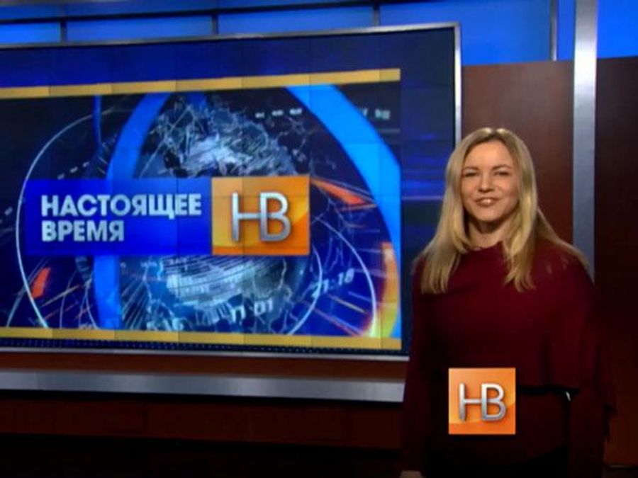 "Настоящее время": Крым — недоступный участок суши, протест полиции Нью-Йорка