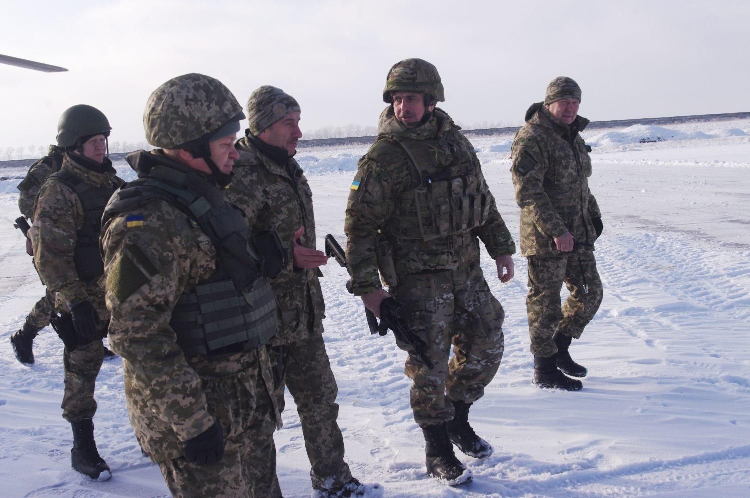 Коваль із силовиками обговорив план захисту Маріуполя