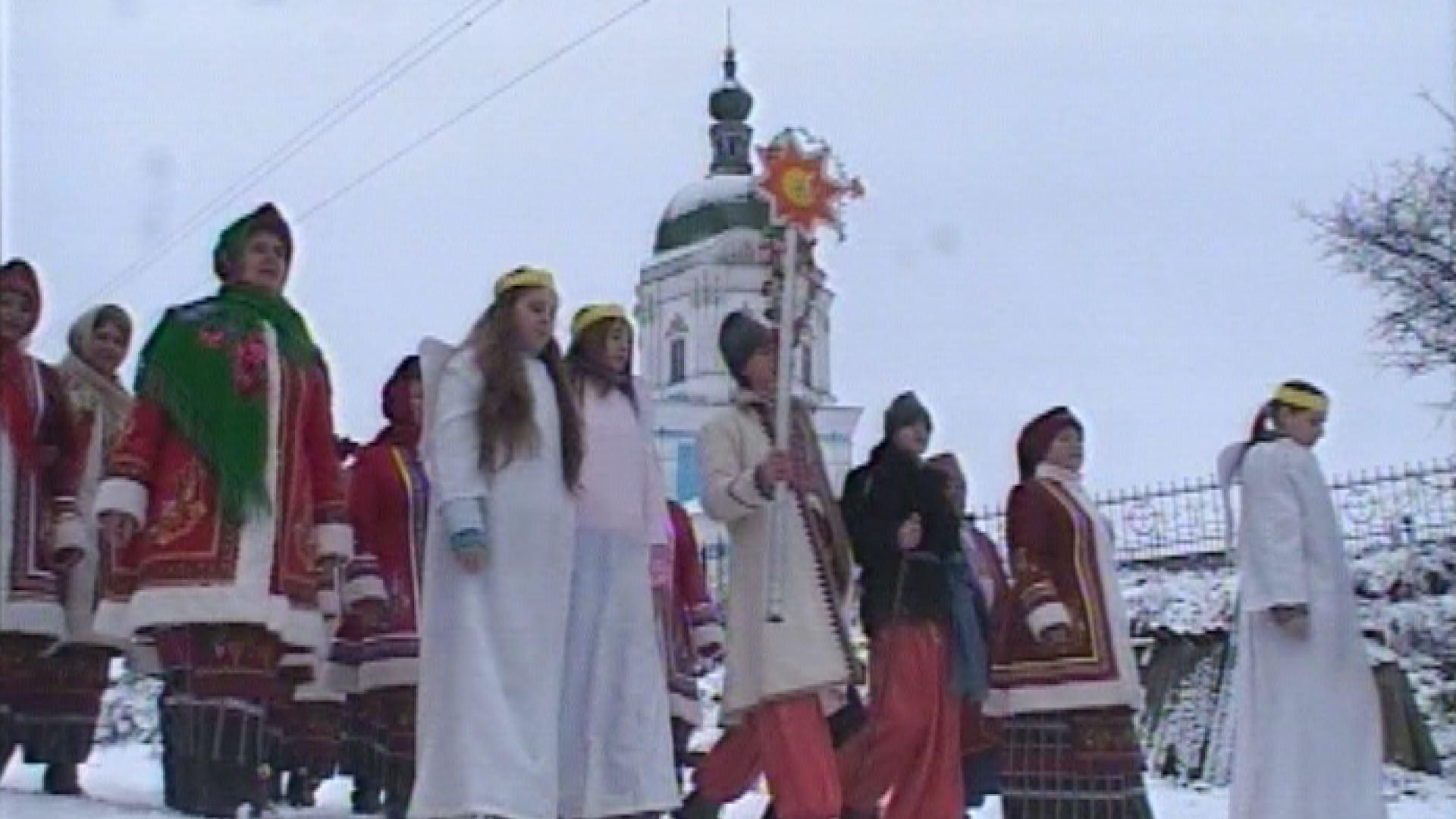 Православні та греко-католики відзначають Святвечір Православні та греко-католики відзначають Святвечір