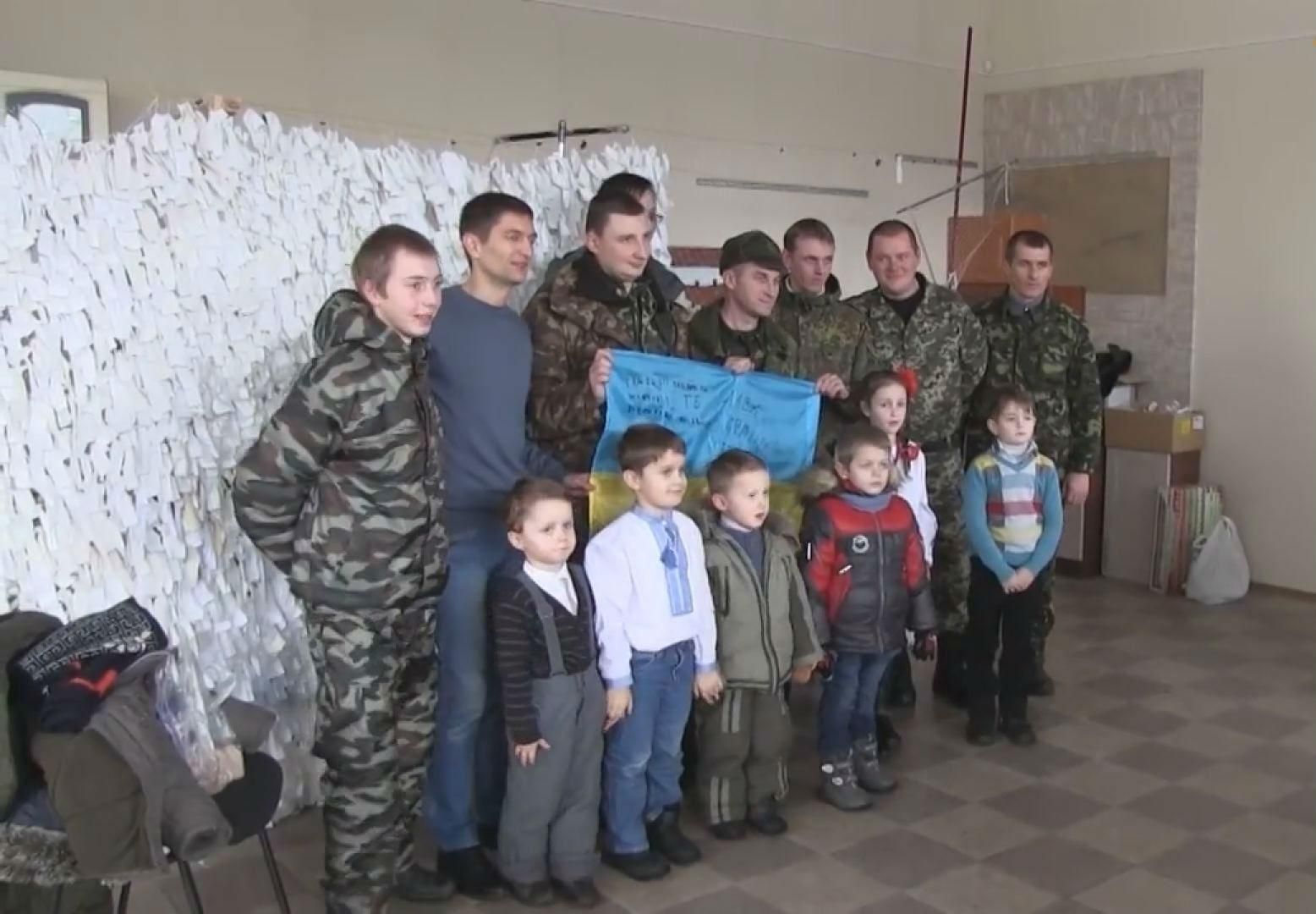 Українці Штутгарта потурбувались про родини бійців АТО