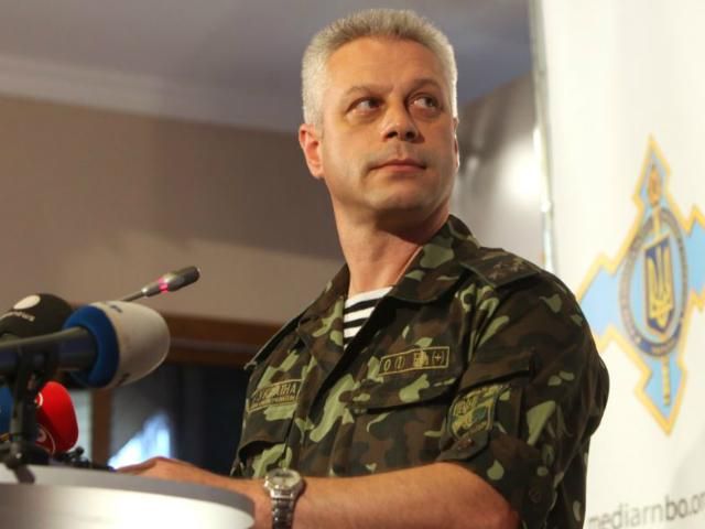 Внаслідок обстрілу в зоні АТО поранено одного бійця, — Лисенко Внаслідок обстрілу в зоні АТО поранено одного бійця, — Лисенко