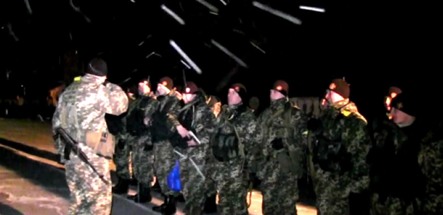 Тернопольские нацгвардейцы отправились в зону АТО Тернопольские нацгвардейцы отправились в зону АТО