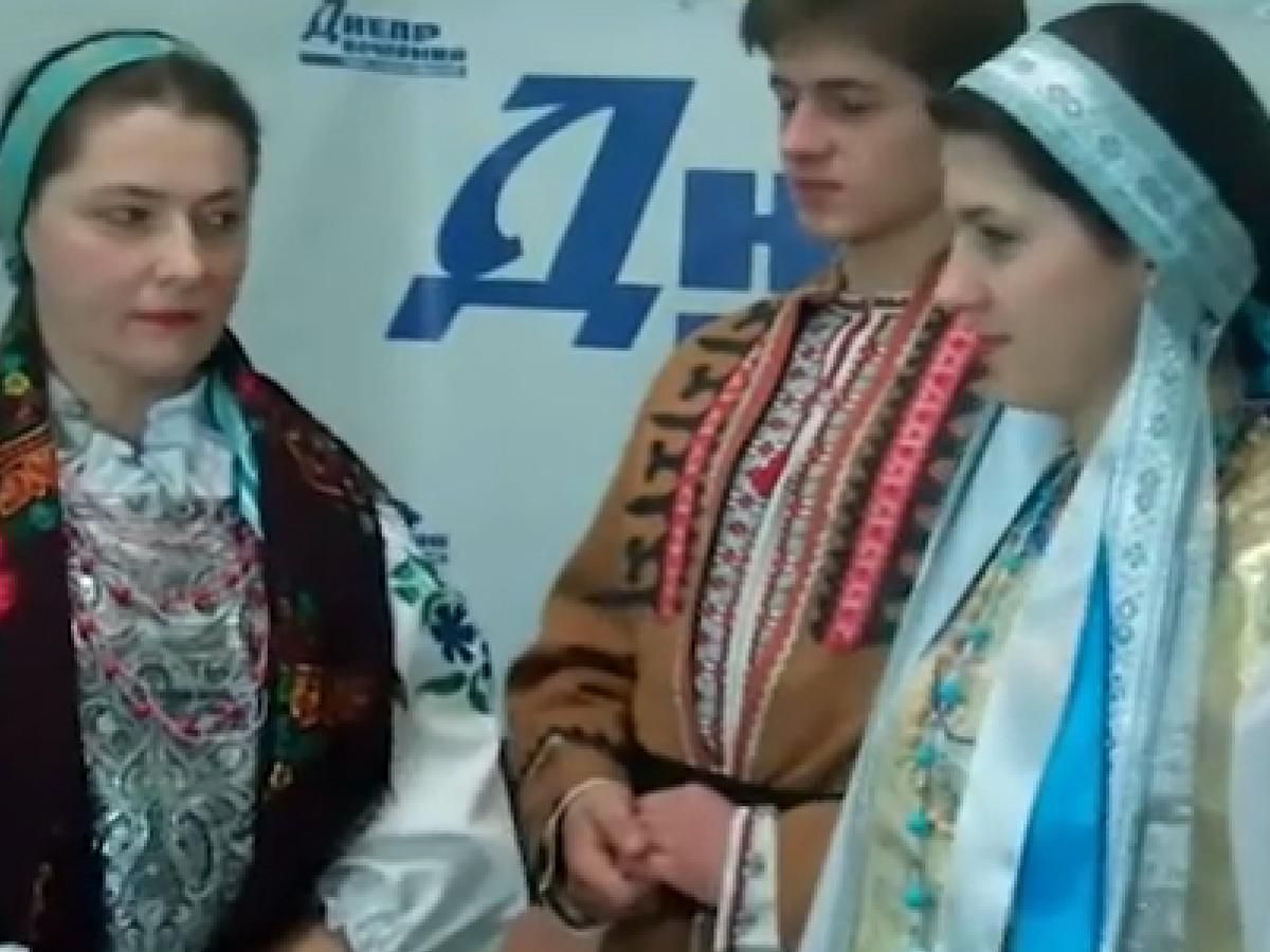 У Дніпропетровську презентували унікальні автентичні колядки (Відео)